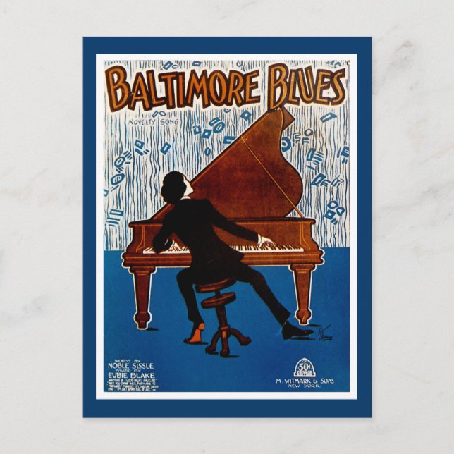 I've Got The Shimmie Blues Postcard (Front)