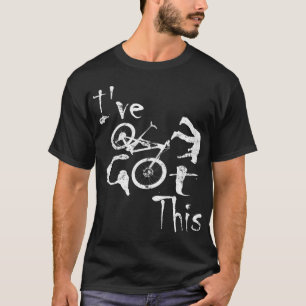 I've Got This Crash Mtb Falling Downhill Retro T-Shirt