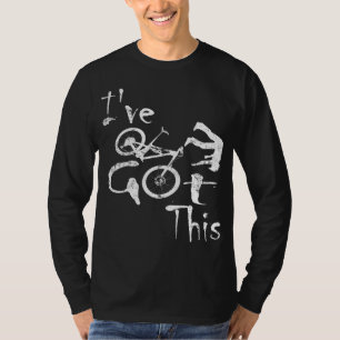 I've Got This Crash Mtb Falling Downhill Retro T-Shirt