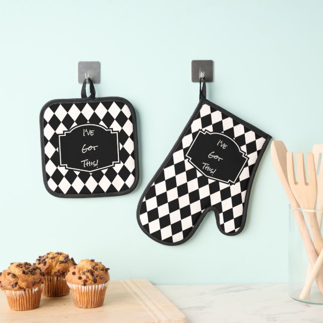 I've Got This! Oven Mitt & Pot Holder Set (Insitu(Hanging))