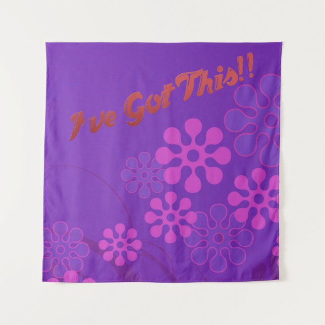 I've Got This!! Tapestry (Front)