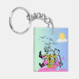 I've Got Your Back  Key Ring