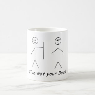 Ive Got Your Back Mug