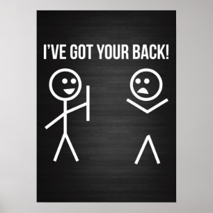I've Got Your Back! Poster