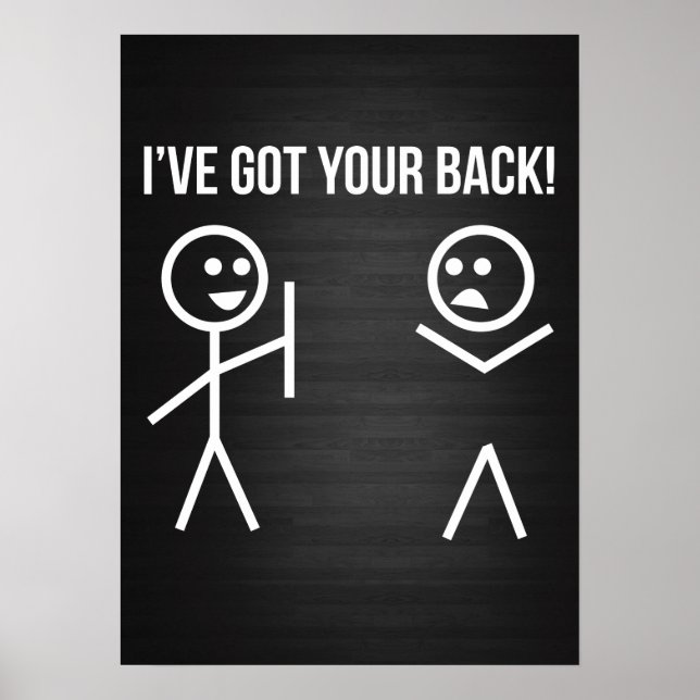 I've Got Your Back! Poster (Front)