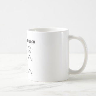 I've got your back - Stick figure Coffee Mug