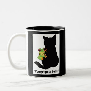 I've got your back Two-Tone coffee mug