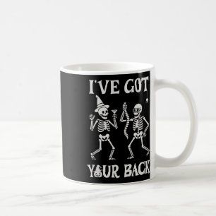 I've Got Your Ck Men And Women Halloween Skeleton  Coffee Mug