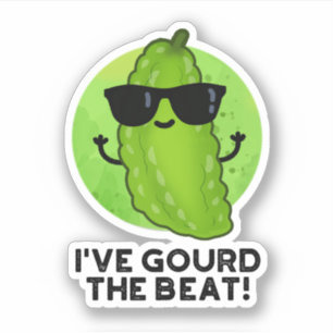 I've Gourd The Beat Funny Veggie Pun