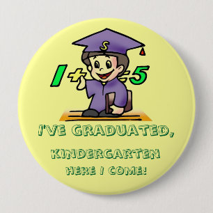 I've Graduated - 10 Cm Round Badge