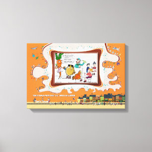 I've Had It With Carbs Literal Wordplay 18x12 Canvas Print