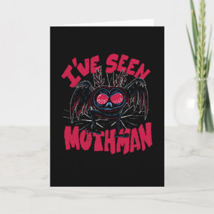 I've Lakes Mothman Card