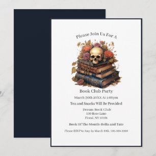 I've Lived A Thousand Lives, Book Club Invitation