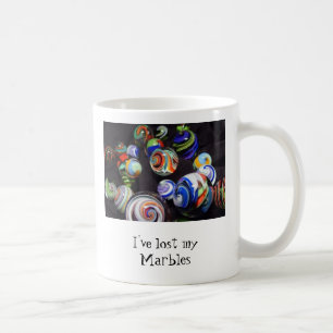 I've lost my Marbles Coffee Mug
