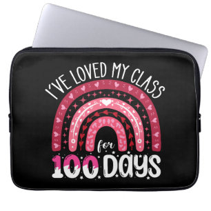 I've Loved My Class For 100 Days of School Laptop Sleeve