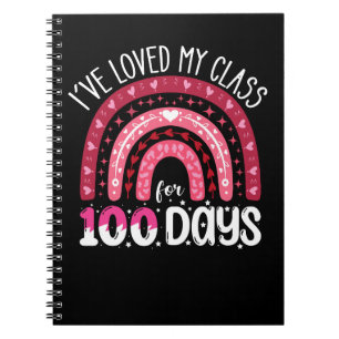 I've Loved My Class For 100 Days of School Notebook