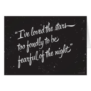 I've Loved The Stars