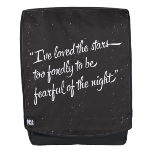 I've Loved The Stars Backpack