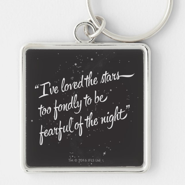 I've Loved The Stars Key Ring (Front)
