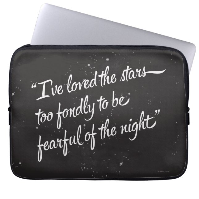 I've Loved The Stars Laptop Sleeve (Front)
