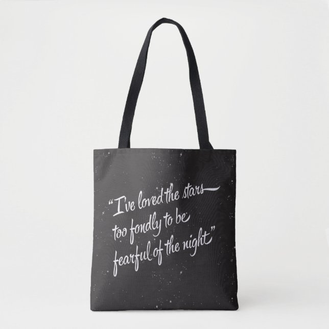 I've Loved The Stars Tote Bag (Front)