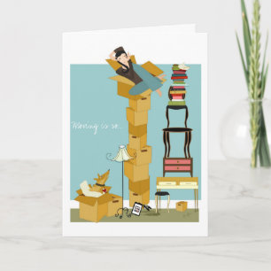 I've Moved Announcement