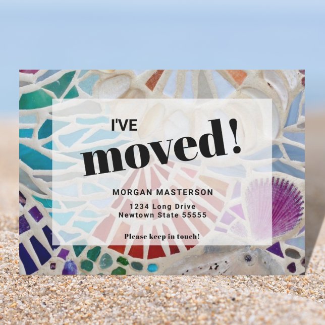 I've Moved Beach Moving Announcement (Creator Uploaded)