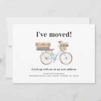 I've Moved Change of Address Moving Announcement