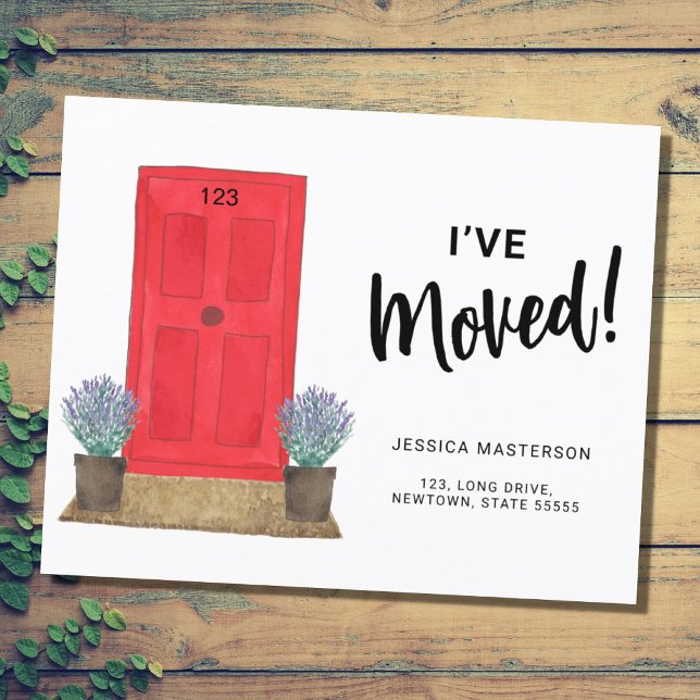 I've Moved Door Moving Announcement (Creator Uploaded)