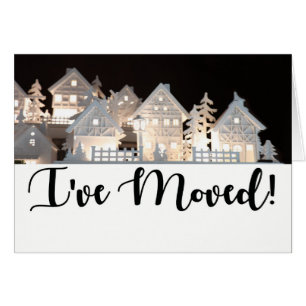 I've Moved  Illuminated Christmas Houses