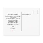 I've Moved Watercolor Wildflower Moving