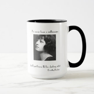 I've Never Been a Millionaire Mug