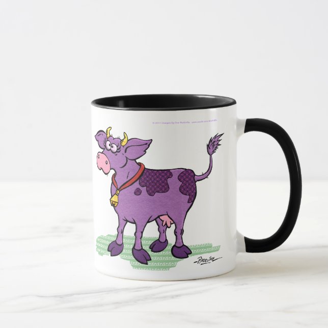 I've Never Seen A Purple Cow Mug (Right)