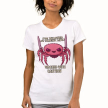 I've Reached My Mental Limit Spider Caution Funny