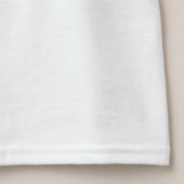 I've Received the Breath of Life Lung Transplant  T-Shirt (Detail - Hem (in White))