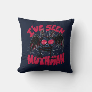 I've seen Mothman Funny Cryptid Gift Cushion