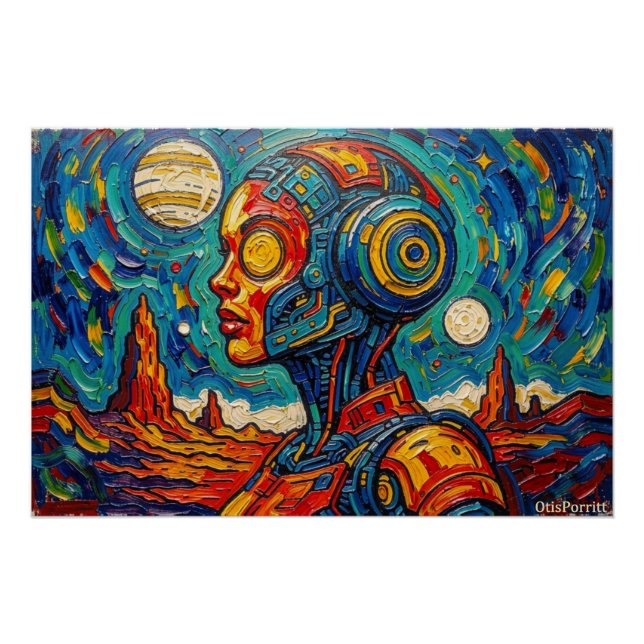 I'VE SEEN THE FUTURE-10 POSTER (Front)