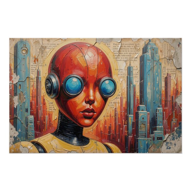 I'VE SEEN THE FUTURE-13 POSTER (Front)
