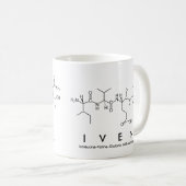 Iven peptide name mug (Front Right)