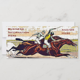 Ives 2012 Calendar Bookmark Rack Card