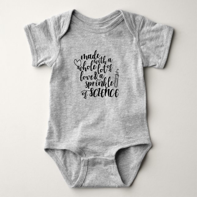 IVF Baby Bodysuit (Front)