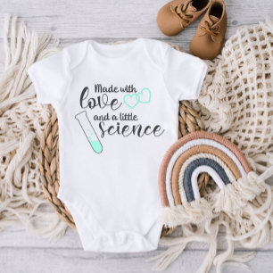 IVF Baby Bodysuit Custom Design