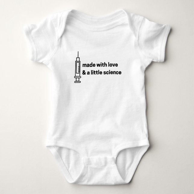 IVF Baby Bodysuits (Front)
