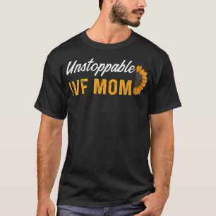IVF Gift Warrior Dad Transfer Day Infertility _28  T-Shirt