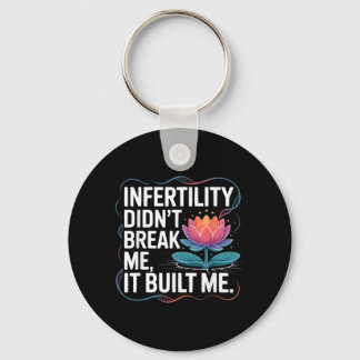 Ivf In Vitro Fertilisation Transfer Day Fertility Key Ring
