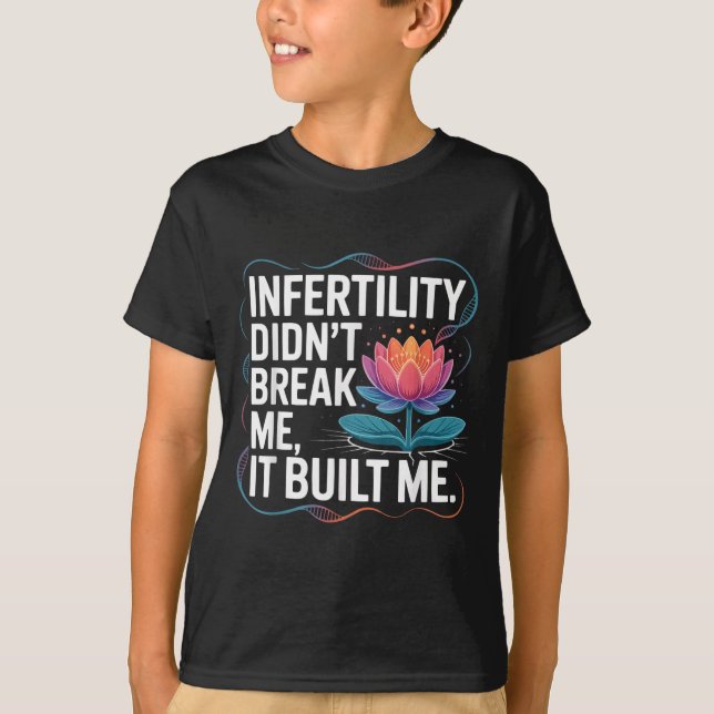 Ivf In Vitro Fertilisation Transfer Day Fertility T-Shirt (Front)