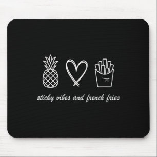 Ivf Mom Pregnancy Transfer Day Sticky Vibes & Mouse Mat