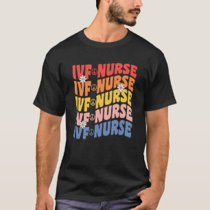 IVF Nurse In Vitro Fertilisation IVF Nursing Groov T-Shirt