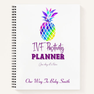 Ivf positivity, One day at a time Notebook
