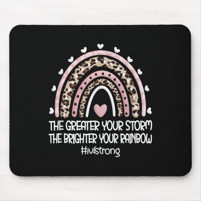 Ivf Strong Rainbow Ivf Transfer Day Retrieval Day  Mouse Mat (Front)